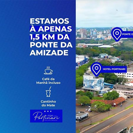 Hotel Portinari Ponte Da Amizade فوز دو إيغواسو المظهر الخارجي الصورة