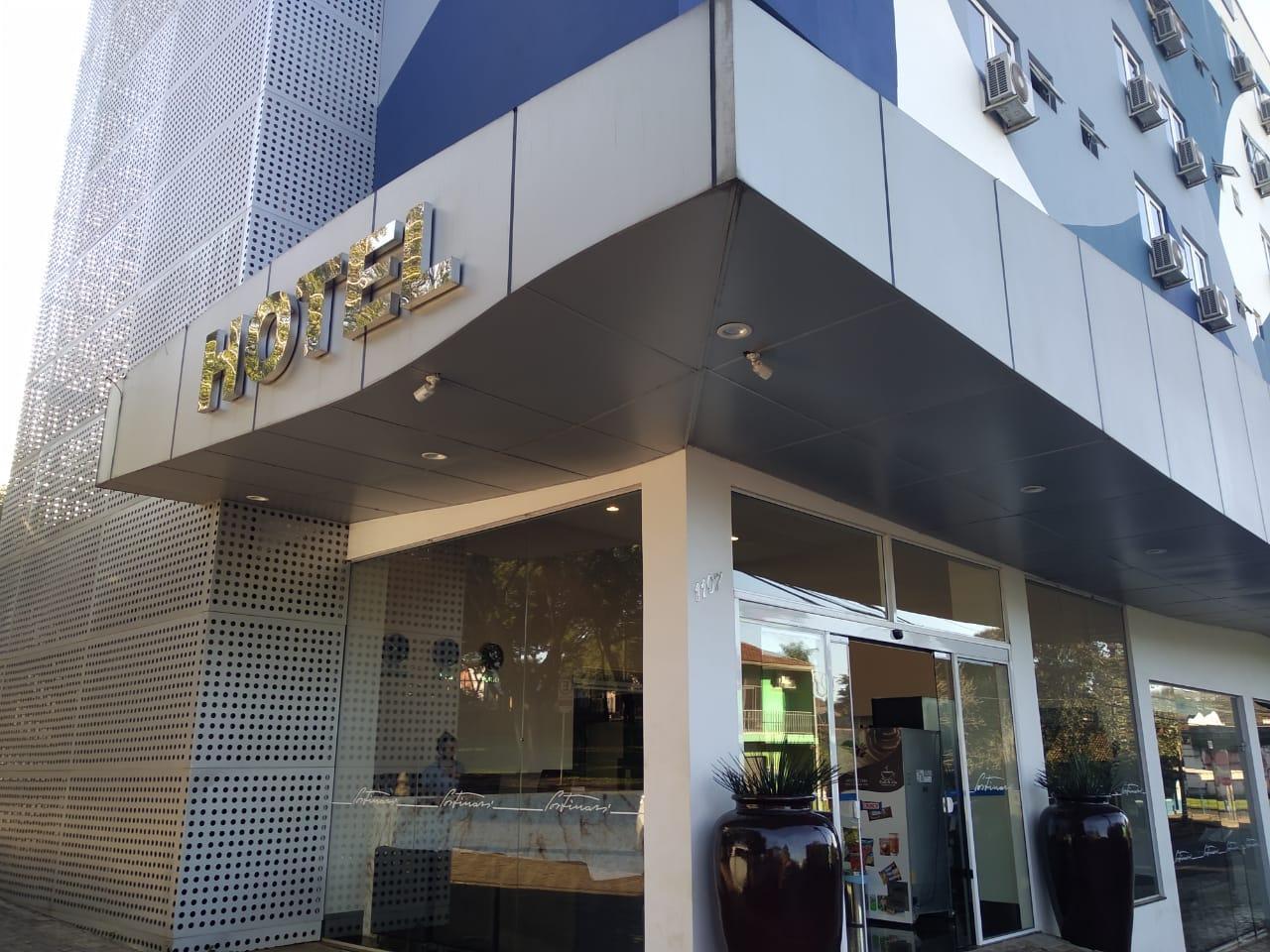 Hotel Portinari Ponte Da Amizade فوز دو إيغواسو المظهر الخارجي الصورة