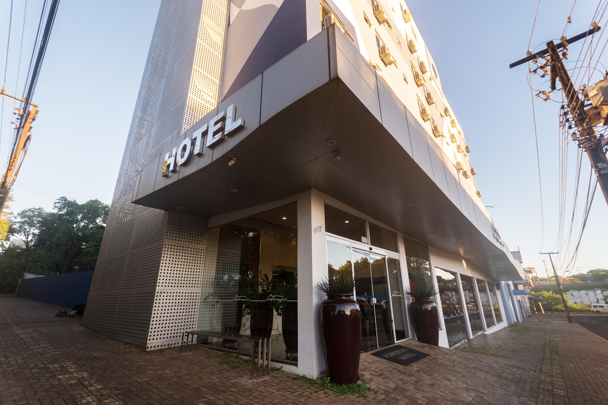 Hotel Portinari Ponte Da Amizade فوز دو إيغواسو المظهر الخارجي الصورة
