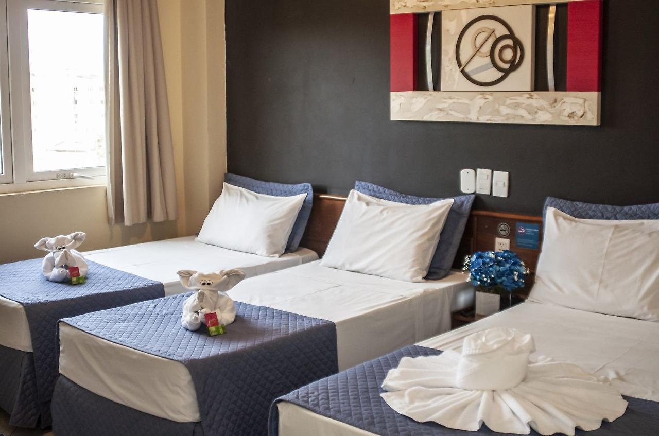 Hotel Portinari Ponte Da Amizade فوز دو إيغواسو المظهر الخارجي الصورة