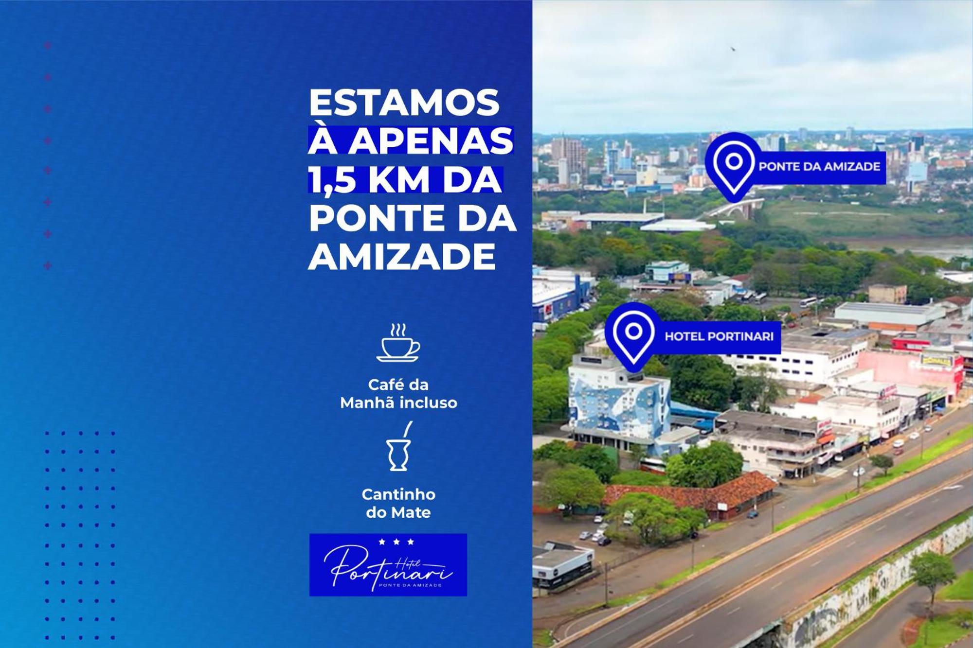 Hotel Portinari Ponte Da Amizade فوز دو إيغواسو المظهر الخارجي الصورة