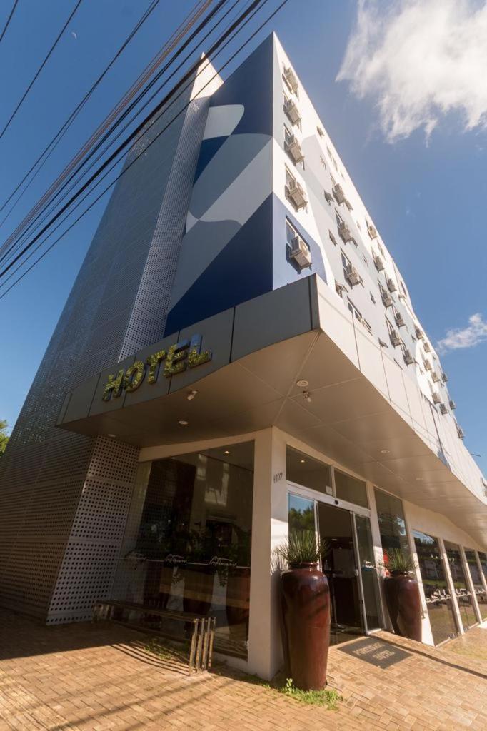 Hotel Portinari Ponte Da Amizade فوز دو إيغواسو المظهر الخارجي الصورة