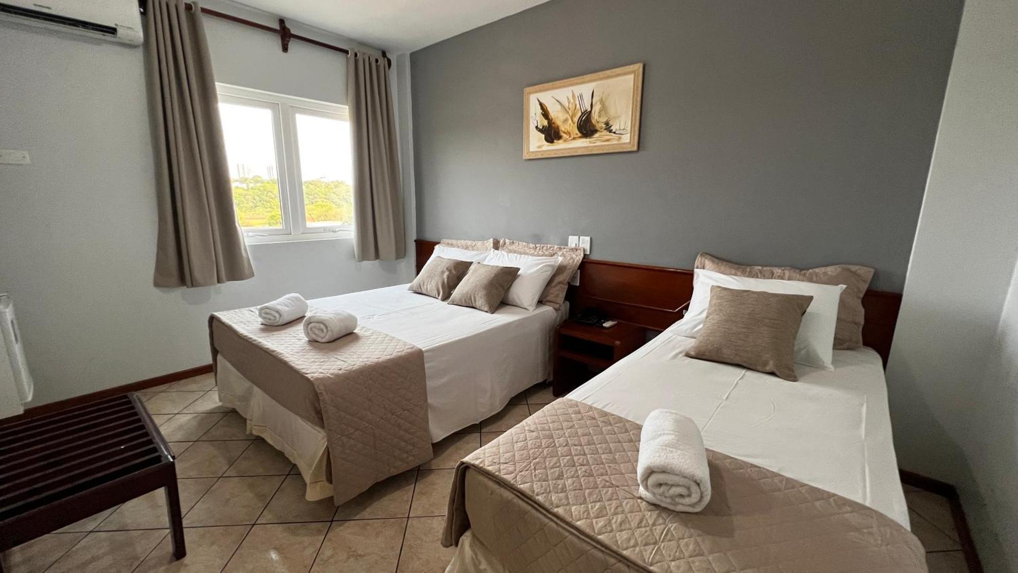 Hotel Portinari Ponte Da Amizade فوز دو إيغواسو المظهر الخارجي الصورة