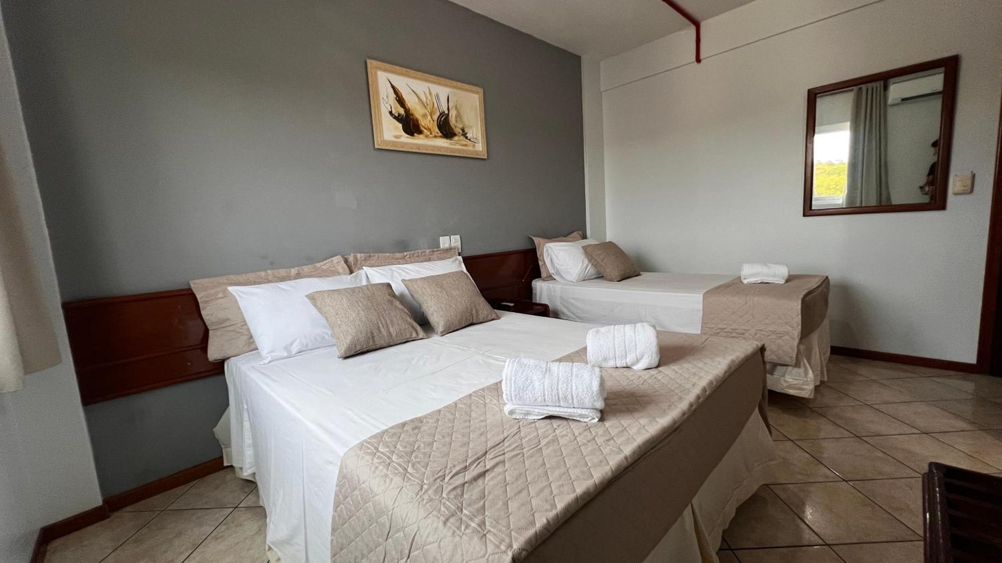 Hotel Portinari Ponte Da Amizade فوز دو إيغواسو المظهر الخارجي الصورة